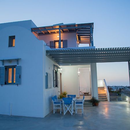 Villa Aelia Santorini Vóthon Exterior foto