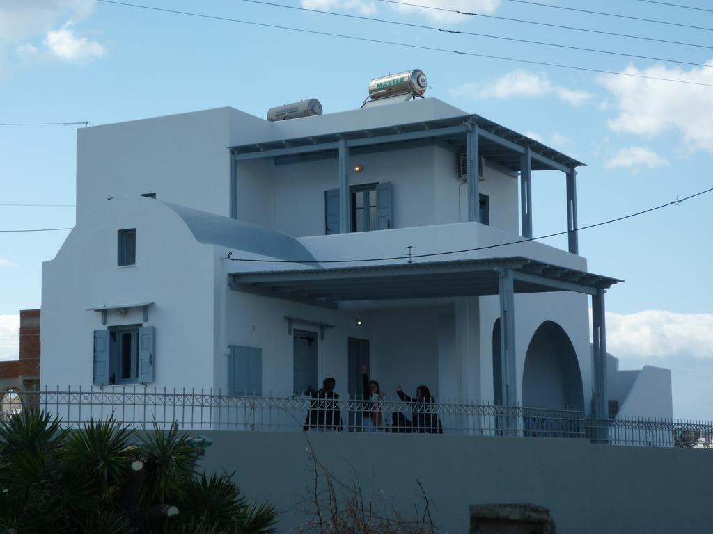 Villa Aelia Santorini Vóthon Quarto foto