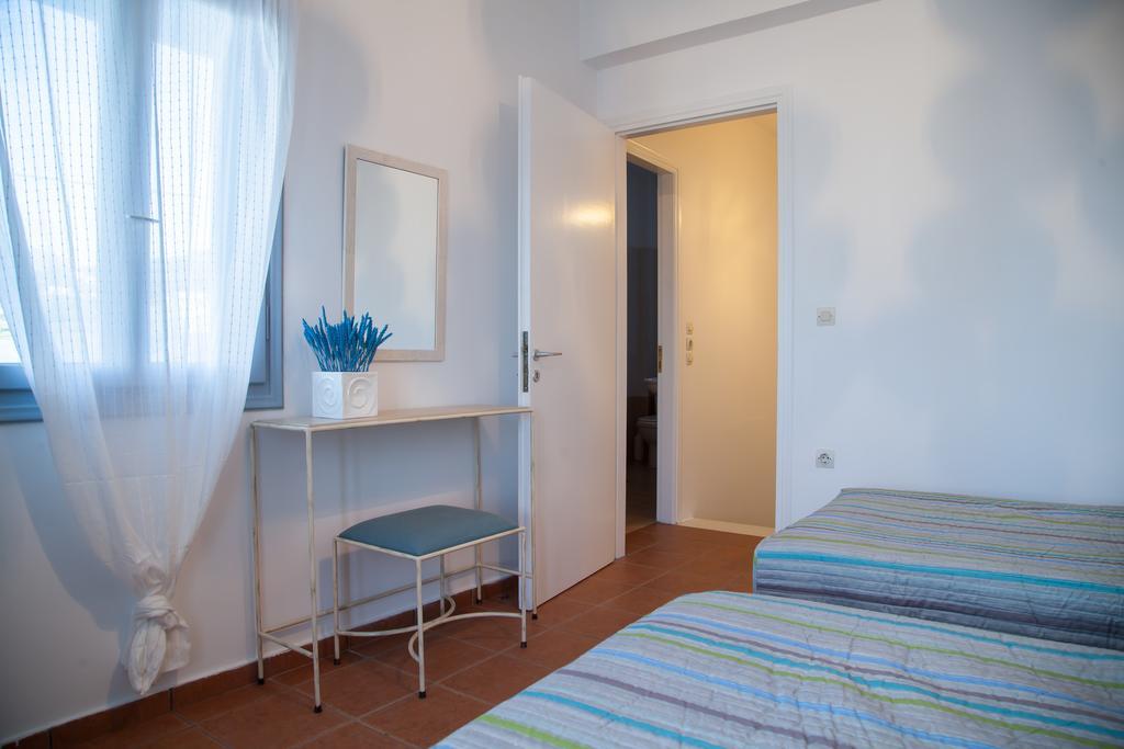 Villa Aelia Santorini Vóthon Quarto foto