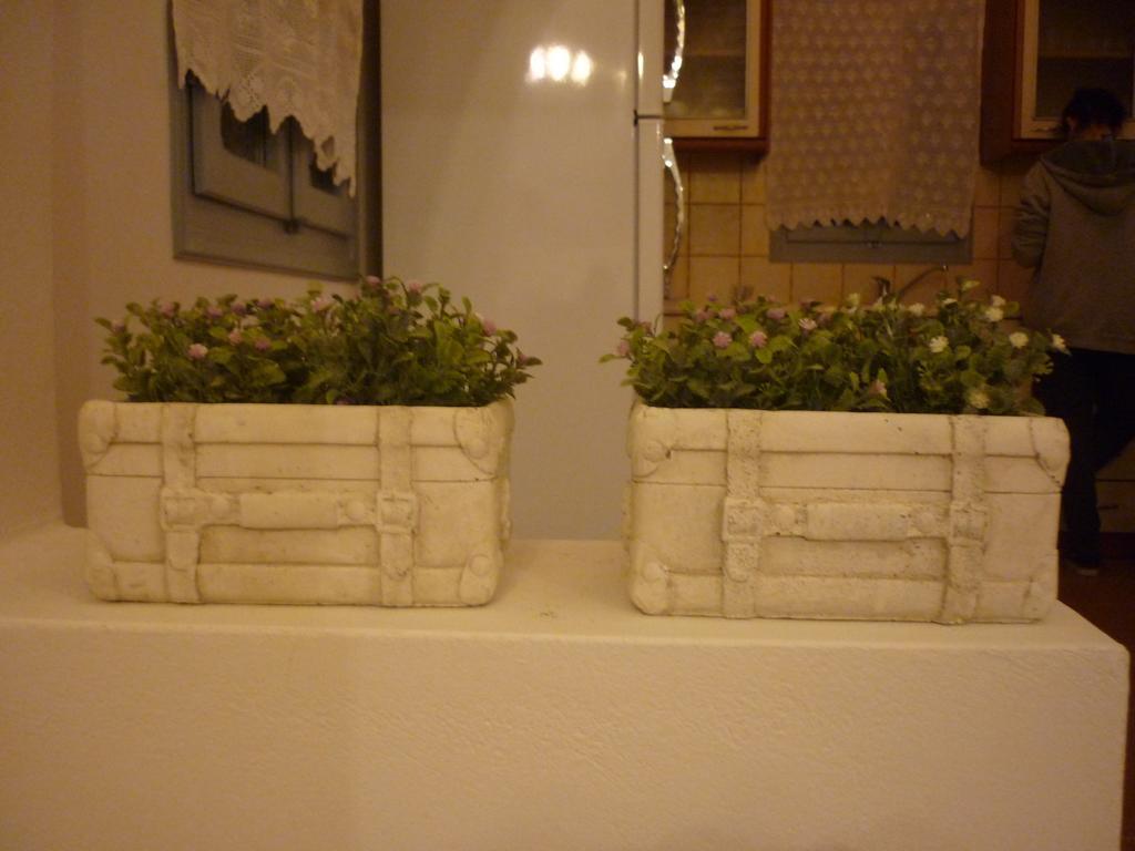 Villa Aelia Santorini Vóthon Quarto foto
