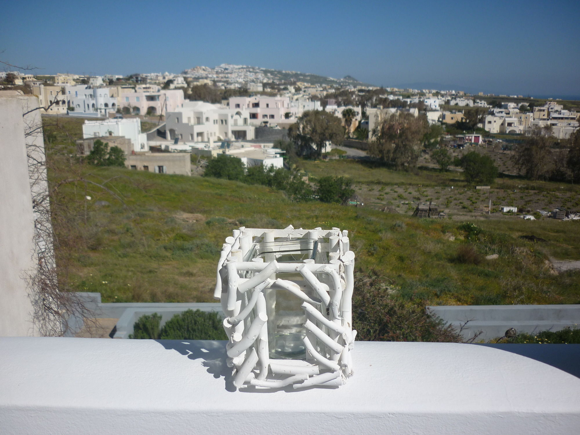 Villa Aelia Santorini Vóthon Exterior foto