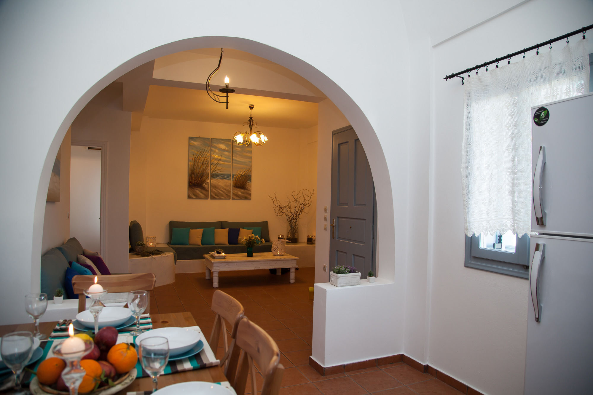 Villa Aelia Santorini Vóthon Exterior foto