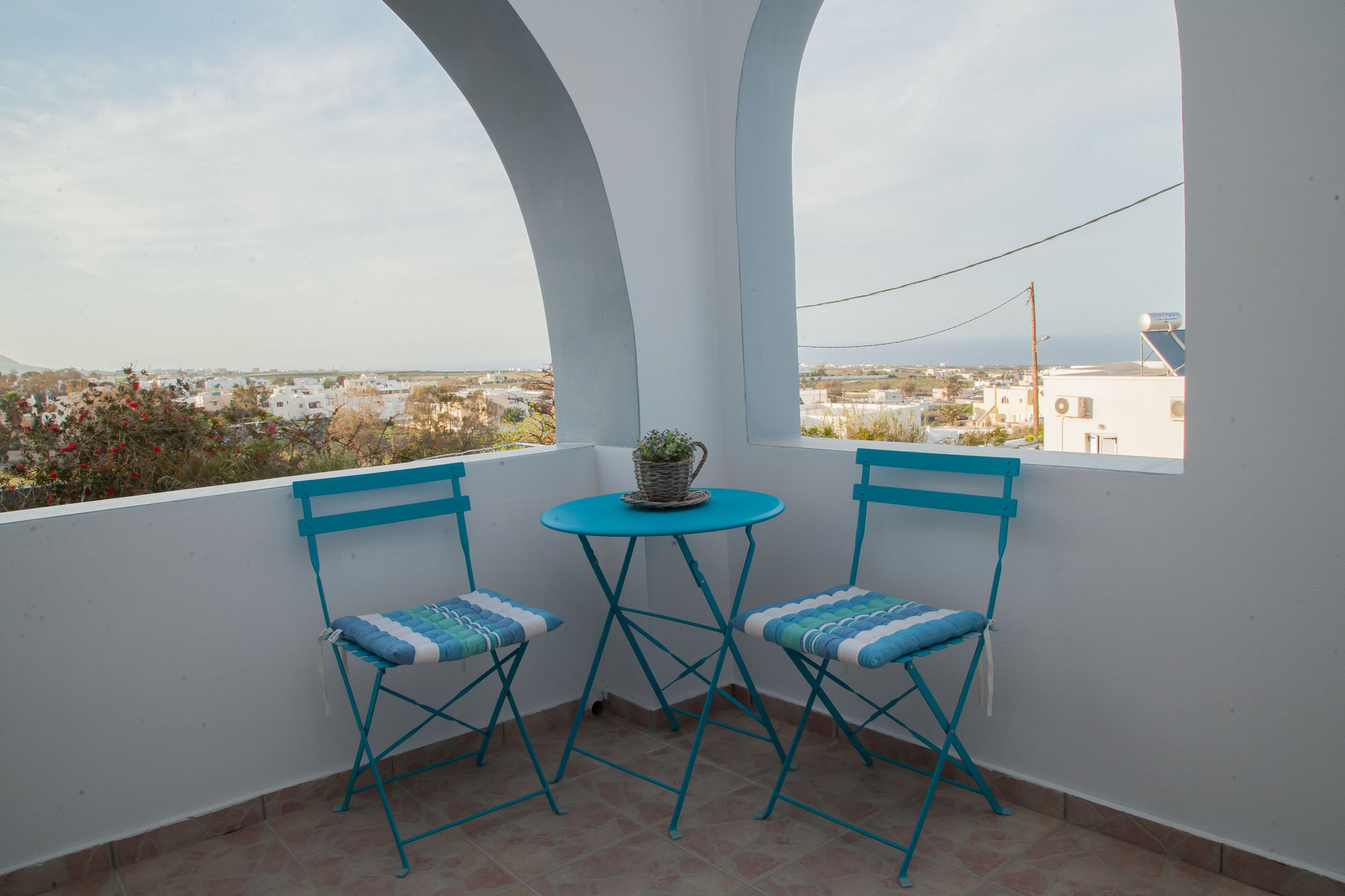Villa Aelia Santorini Vóthon Exterior foto